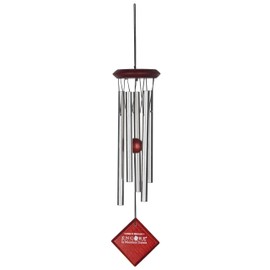 Woodstock Chimes DCS14 The Original Guaranteed Musically Tuned Mercury Chime, Silver