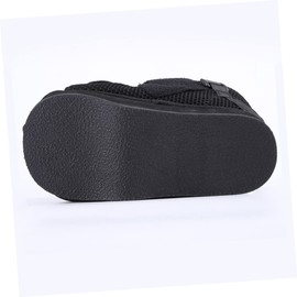 KOMBIUDA Postoperative Adjustable Foot Decompression Shoes for Broken Toe Recovery Walking Boots with Strong Sticky Strap for Stability and Comfort