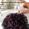 BTYMS Esponjas de baño XXL, lufas de 100 g/unidad, esponjas