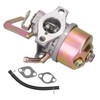Engine Carburetor, Generator Accessory Set, Aluminium Alloy Carburetor with Washer