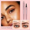 Pack of 2 Microblading Eyebrow Pencils, Upgraded 3D Eyebrow Pencils,