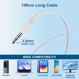 ZHENWAY 80 Pack Earbuds Bulk Kids Classroom Headphones for School Travel or Home Use(8 Color)