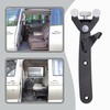 aleawol for VW Caddy Side Sliding Door Hinge Bottom Lower