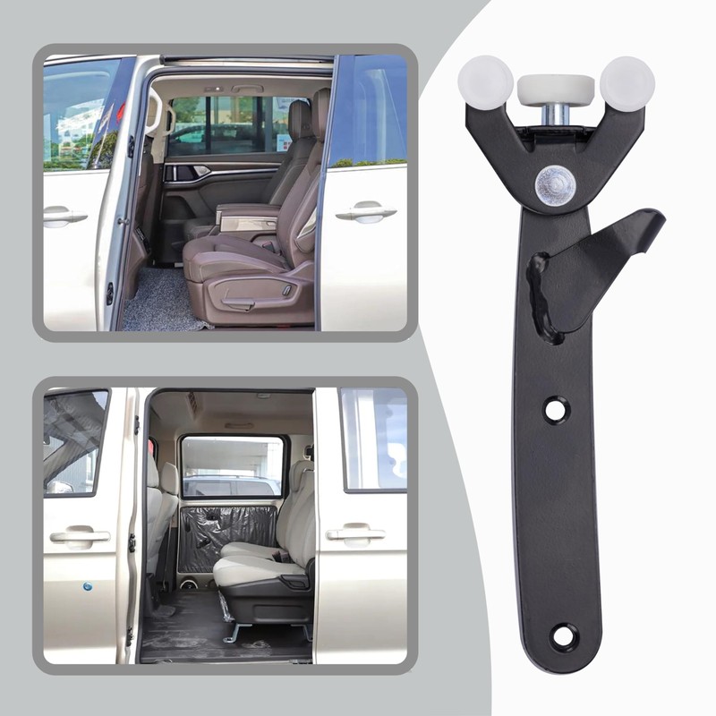 aleawol for VW Caddy Side Sliding Door Hinge Bottom Lower