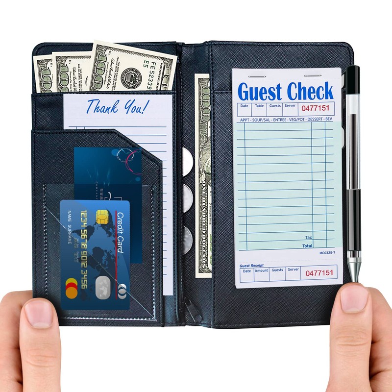Methdic Guest Checks Server Note Pads 1000 Orders Waitress Notepad