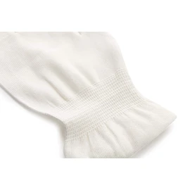 Cool & Hot Silk Gloves, Pure Domestic Silk, Shining of Kneaded Silk, Gumma Silk, Made in Japan, Shimmering Hands with the Power of Silk Protein and Fibroin, Hand Care, Glossy Gloves