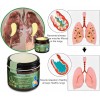Crema Pulmonar Transparente De 2 Piezas Para Mejorar La Salu