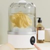 Tiny Washing Machine,Small Washing Machine - Wireless Electric Compact Lightweight