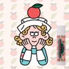 MENTHOLATUM Lip Ice Lip Balm 3.5g #Grape Fruit Tea -