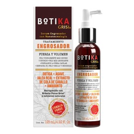 Grisi Botika Serum Engrosador Tratamiento Capilar con Nanotecnología, Anticaída y Volumen, 125ml