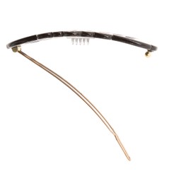 France Luxe Chicago Tige Boule Barrette - Nacro Black