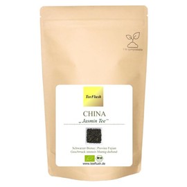 Green Jasmine Tea Organic, 500 g, Harvest 2022, China/Province: Fujian, Flavour: Intense Floral Scented
