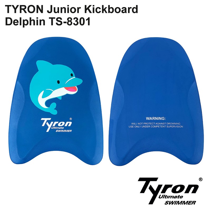 Tyron Junior Kickboard Dolphin TS-8301 Swimming and Training Aid for