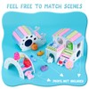 Mulyng Mochi Squishy Toys 80 Pack, Mini Kawaii Squishies Fidget