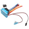 Brushless ESC Waterproof Dustproof Electronic Speed Controller for 1/10 RC