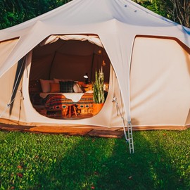 com-four® 10 x Plastic Guy Elements, Awning Ladder for Tensioning Awnings, Canopies, Awnings, Tarpaulins, Guy Ladder for Steep Wall Awnings, 6-Hole Tent Tensioners (Pack of 10, Grey)