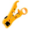 Coax Cable Stripper Cutter Tool for Coaxial RG6 RG59 RG11