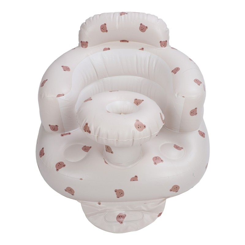 Baby Inflatable Seat Infant Back Support Sofa Sitting Up Toddler