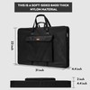 Nicpro Art Portfolio Bag 23 x 31 Inches, Waterproof Nylon