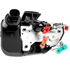 Front Driver Side Door Lock Latch Actuator Motor Replacement for 1994 1995 1996 1997 1998 1999 2000 2001 2002 Dodge Ram 1500 2500 3500 Pickup, Left, 931-634 55075357 55076077