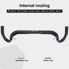 Carbon handlebar aero handlebars for road bike gravel bike handlebars