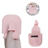 PKRFCJ Reusable Gas Pump Glove, Silicone Gas Gloves for Gasoline