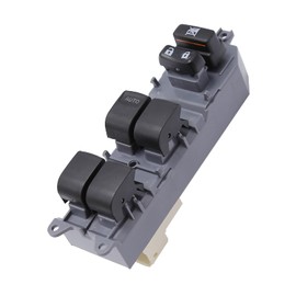 ZUDKSUY 84820-06100 Power Window Control Switch, Replacement for Toyota Camry 2007-2012 Corolla 2007-2014 Matrix 2009-2014 RAV4 2006-2012, Replaces 84820-02400