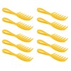 10pcs Wide Tooth Comb Large Texture Combs Wide Tooth Curl