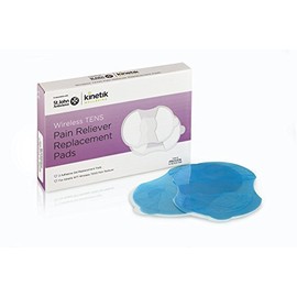 Kinetik Wellbeing Wireless TENS Replacement Pads (Pack of 2) – in Association with St John Ambulance