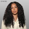 Wavymyhair New In Hand Tied V Part InvisiFit Strap Wig