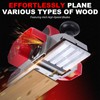 BHTOP Electric Hand Planer, Wood Planer for Woodworking, 3-1/4 Inch