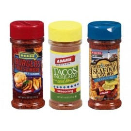 Adams BBQ Seasonings Variety Pack