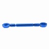 Aluminum Alloy Motorcycle Balance Handlebar Cross Bar Motorbike Accessories (Blue)