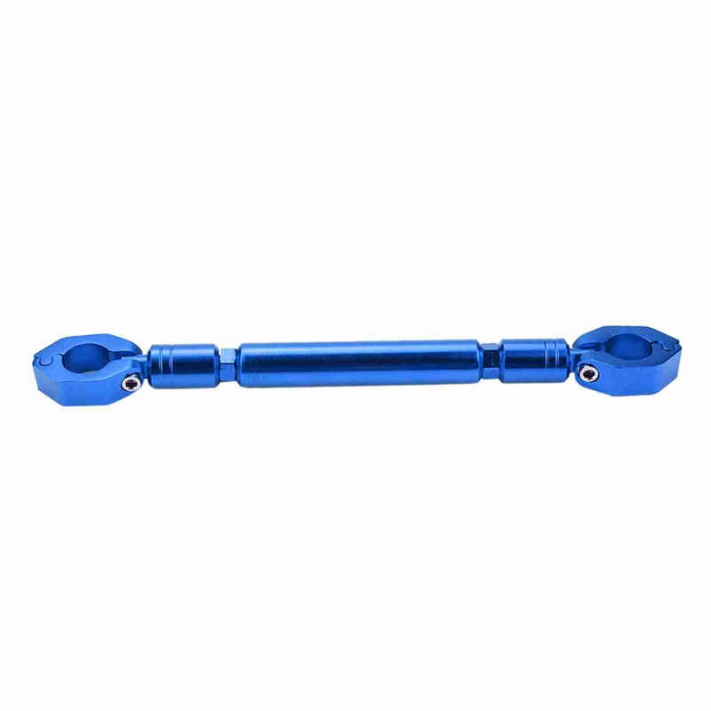 Aluminum Alloy Motorcycle Balance Handlebar Cross Bar Motorbike Accessories (Blue)