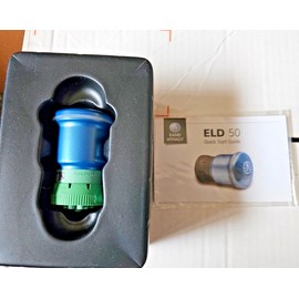 RAND MCNALLY ELECTRONIC LOGGING DEVICE ELD 50 GREEN CONNECTOR 9 PIN NIB