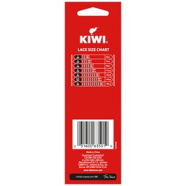KIWI Style Boingz Laces, No-Tie, Black, One Size