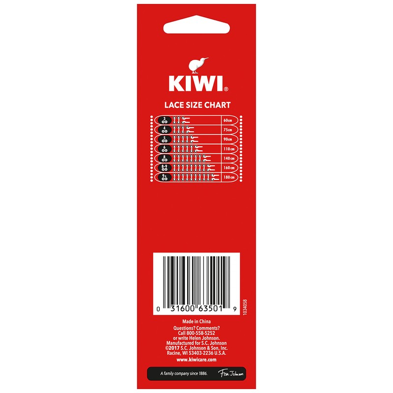 KIWI Style Boingz Laces, No-Tie, Black, One Size