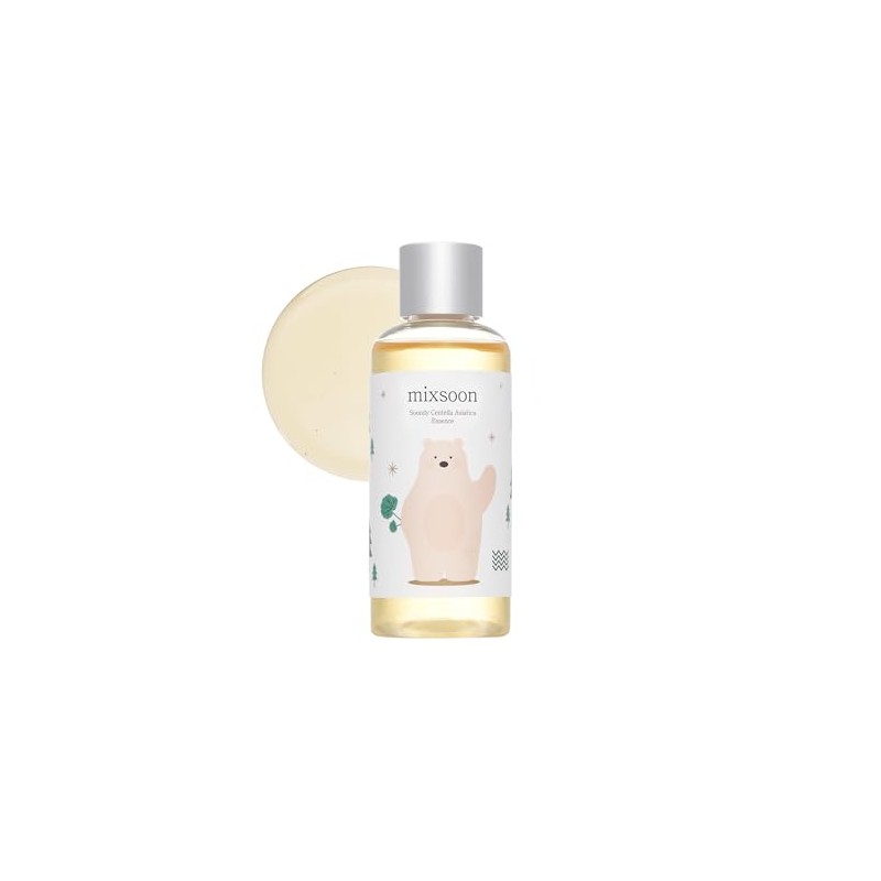 Soondy Centella Asiatica Essence – Refuerzo para la Barrera Cutánea,