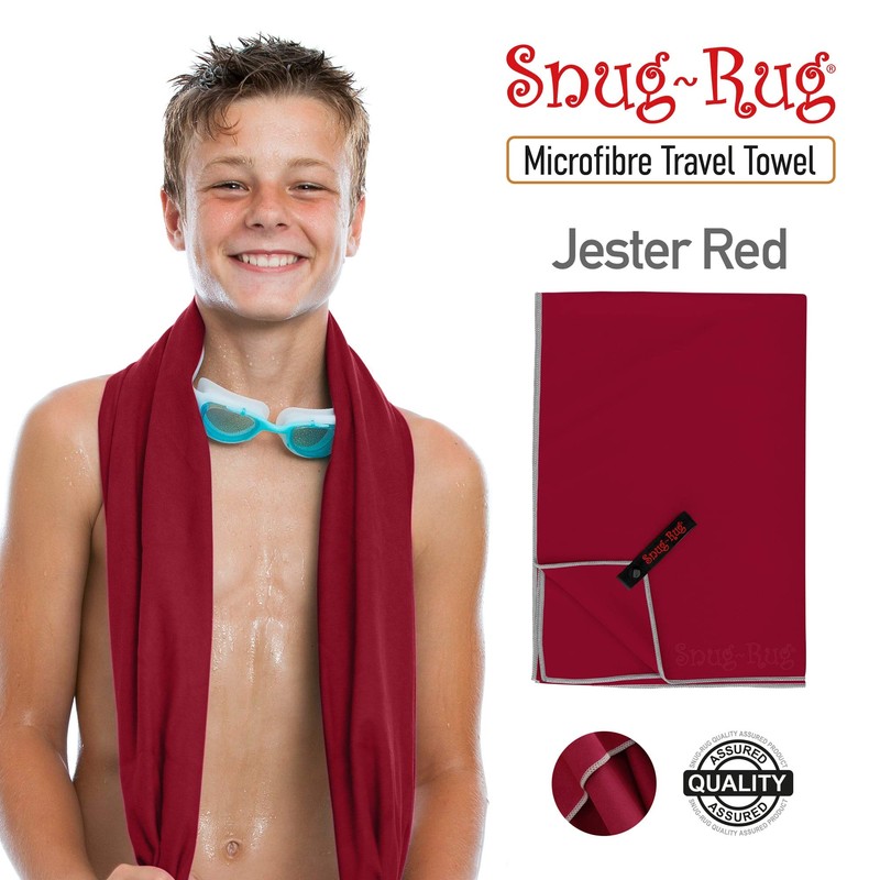 Snug Rug Microfibre Beach Towel Large 80 x 160cm –