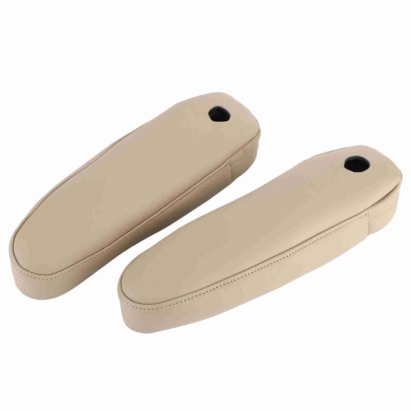 2Pcs Car Seat Armrest Synthetic Leather Cover for Lexus RX