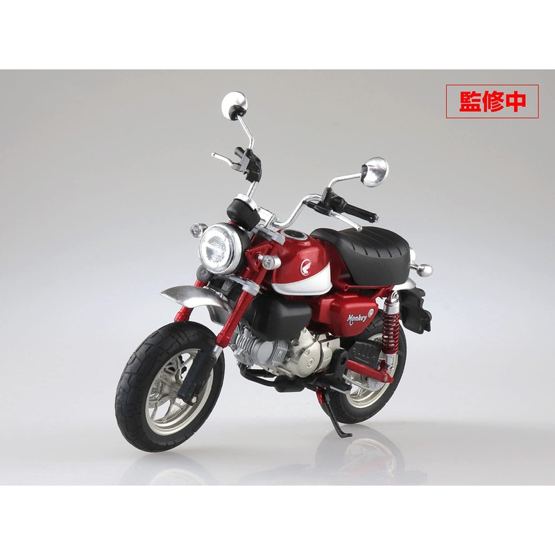 Skynet 1/12 Complete Motorcycle Honda Monkey 125 Pearl Nebula Red