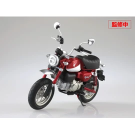 Skynet 1/12 Complete Motorcycle Honda Monkey 125 Pearl Nebula Red