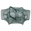 Foldable Nylon Fishing Net Shrimp Minnow Crab Baits Cast Mesh
