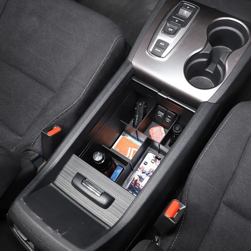 Unbranded For Honda Pilot 2016-2022 Center Armrest Storage Box Insert