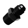 6AN Flare to 1/4 NPT Male Fuel Hose Fitting Adapter