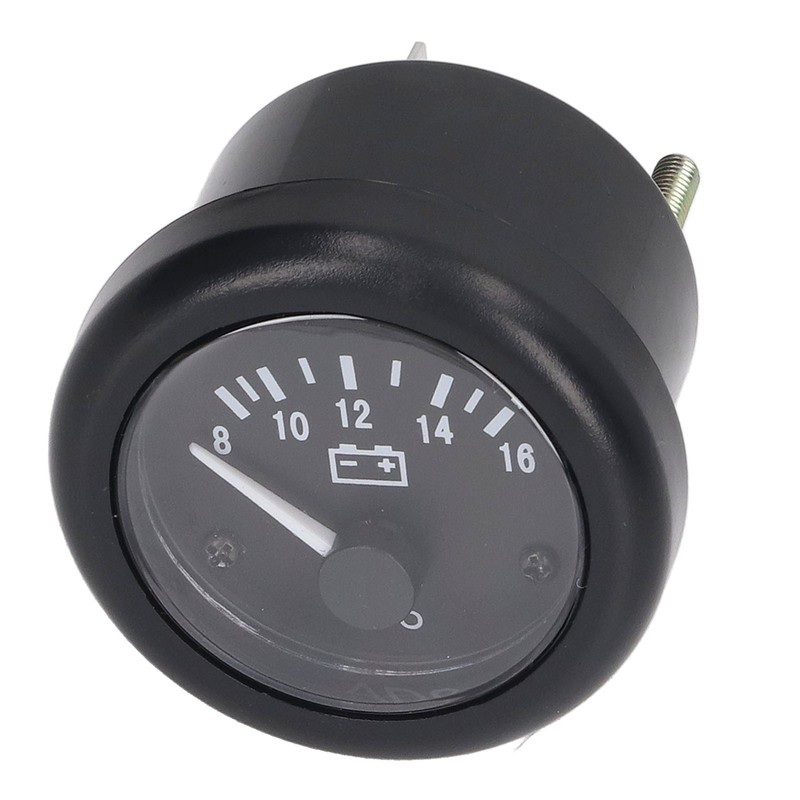 2in Diesel Engine Voltage Meter Automobile Generator Voltmeter Gauge 8‑16V