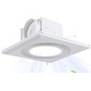 yeler Bathroom Exhaust Fan with Light DC Energy-Saving Bathroom Ventilation