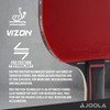JOOLA Duo Pro Table Tennis Set 2 Table Tennis Bats