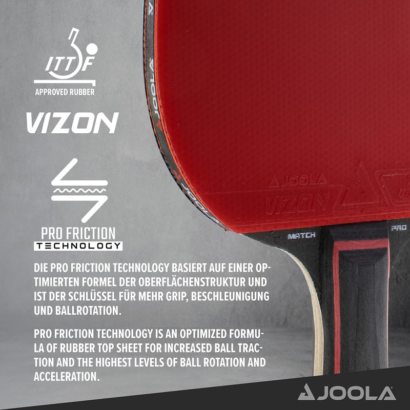 JOOLA Duo Pro Table Tennis Set 2 Table Tennis Bats