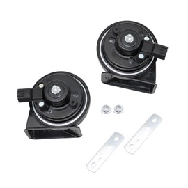 Jecoupoon 1 Set Car Horn 96610-2D100 Compatible with 2001-2012 Accent Azera Creta Grand H200 H300 96610-22400 96610-27200